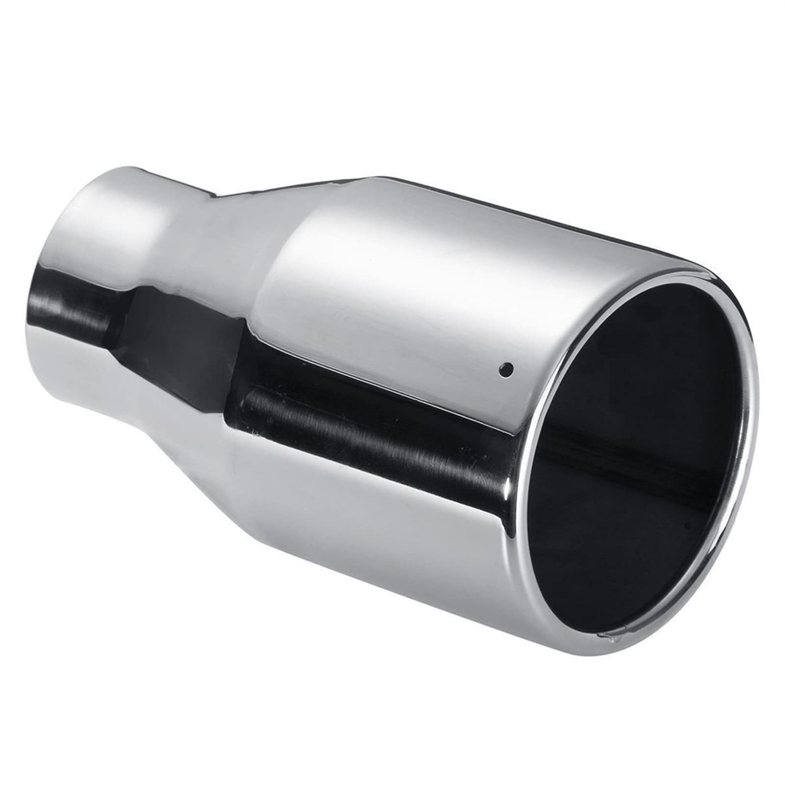 Tubi di scappamento Silenziatore smussato in acciaio inox tubo di scarico per auto tubo di coda decorativo Scarico Terminale