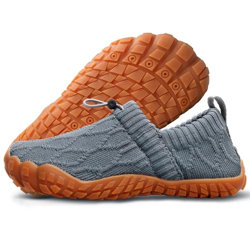 Toddler and Little Kids Slip On Shoes Kids Boy Breathable Wide Barefoot Shoes Kids Quick Dry Outdoor Non-Slip First Walking Sports Sneakers2