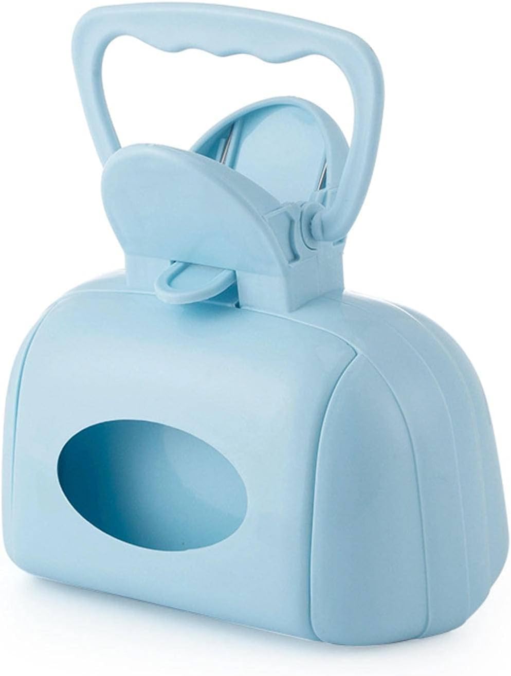 Pet Dog Supplies pet Cleaner Portable Pooper Scooper Dogs and Cats Pooper Scooper Out Shit Pooper Scooper (Fense changgui)