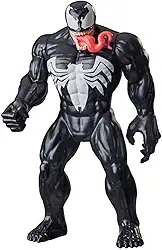 Marvel, Action Figure, Venom, Mighty Hero Series - Brinquedo de Herói com 24 cm, Articulado - A partir de 4 Anos