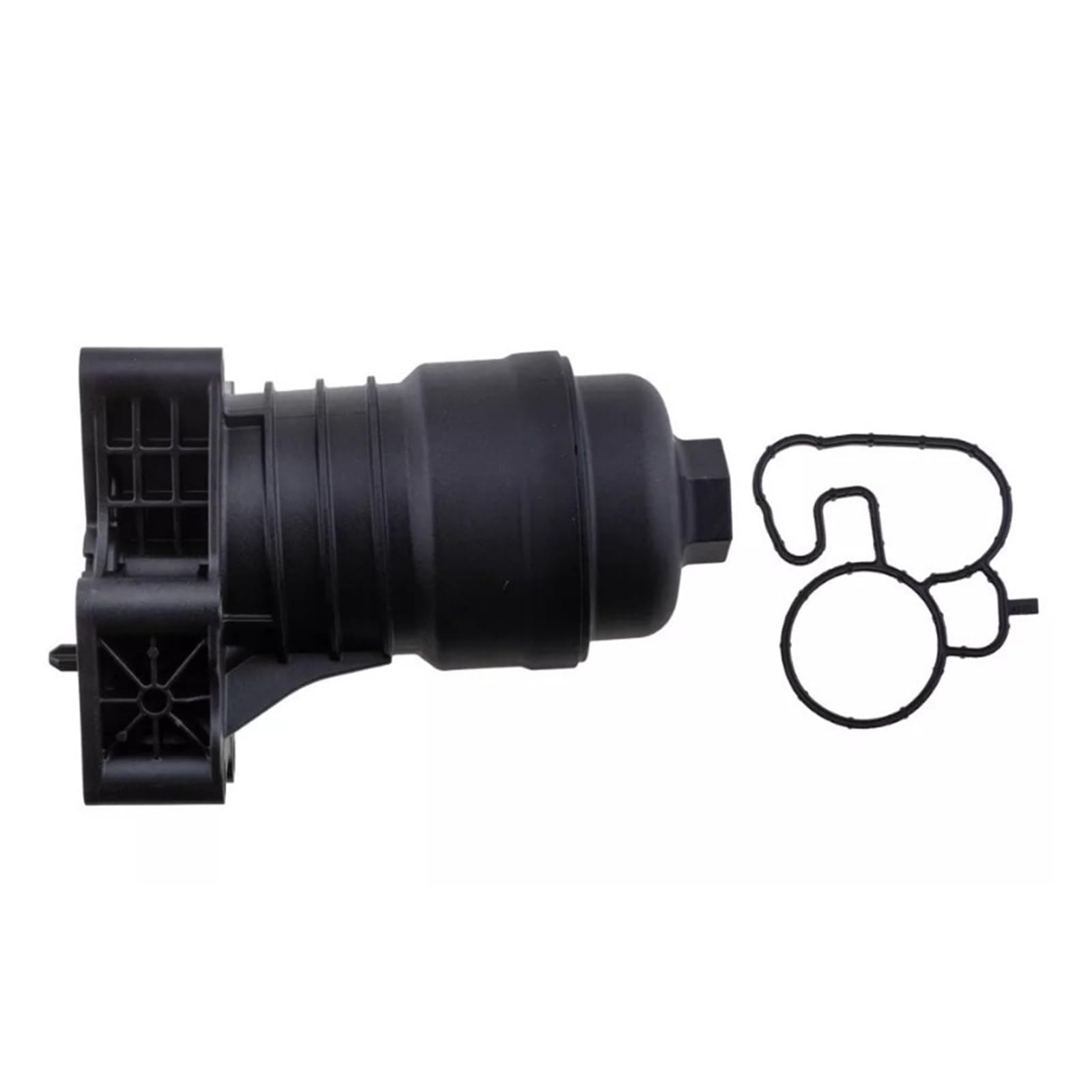 06M115401E Carcasa del filtro de aceite del motor del sistema de motor automático compatible con VW Touareg Audi A7 A8 Q5 Q7 Q8 2.9 3.0T 06M115401L 06M115401K