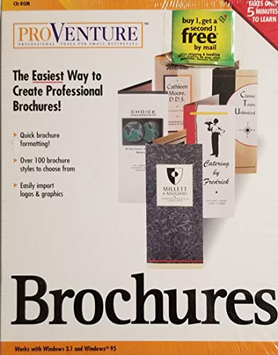 PROVENTURE BROCHURES