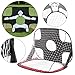 Shurhome Football Net Garden Goal Posts for Child Football Training Poped Up Goals for Kid Set Children Football Goals