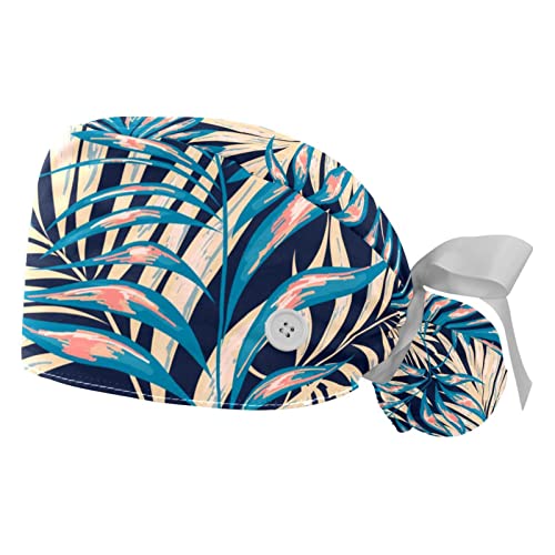 Chapeaux bouffants JDEZ anti-transpiration et ajustables pour le travail
