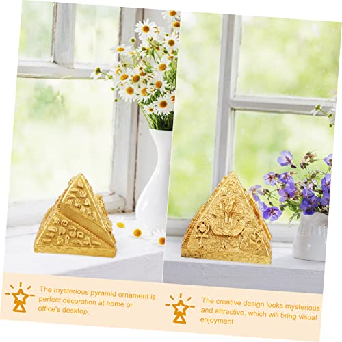 Pyramides décoratives en résine Healvian pour sublimer votre décoration de table - 5