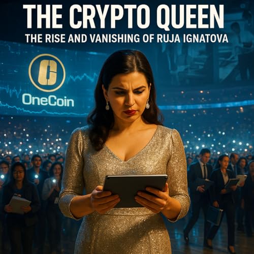 『The Crypto Queen: Ruja Ignatova and OneCoin』のカバーアート