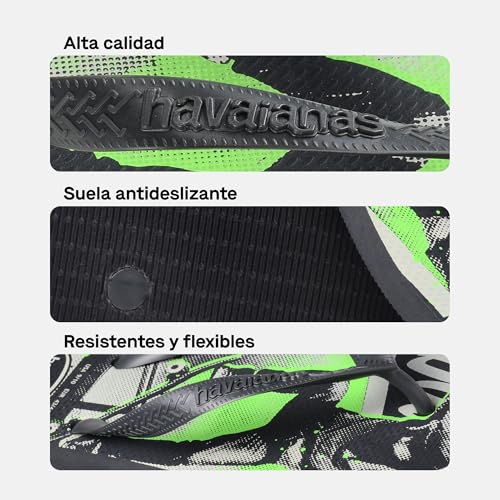 Chanclas Havaianas Top Athletic de hombre que evitan rozaduras en la playa 4