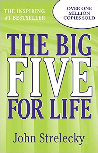 The Big Five for Life book cover
