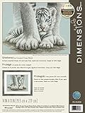 Dimensions Crafts Counted Cross Stitch Kit, Sheltered