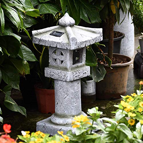 Lanterne de pagode idée cadeau idéale pour amateurs de décoration de jardin zen