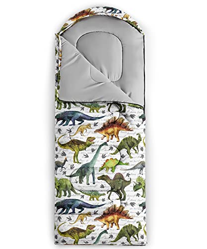 Image of QOOMO Camping Sleeping Bags,3 Season Warm & Cool Weather,Lightweight,Waterproof Sleeping Bags for Adults & Kids,Traveling,and Outdoors,Camping Gear Equipment