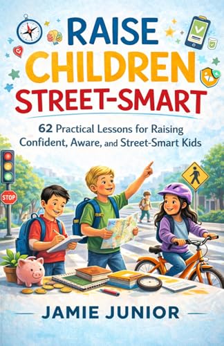 Raise Children Street-Smart: 62 Practical Lessons for Raising Confident, Aware, and Street-Smart Kids.