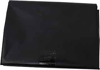 GANAZONO 1 PC Membrana Impermeável Para Piscina Lona Resistente Lona Preta Forro De Lagoa De Jardim Forro De Lagoa Grande Forros De Lagoa Grande De Peixe Membrana De Paisagismo Hdpe