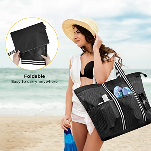 GAGAKU Borsa da Viaggio Pieghevole Borsa Rete da