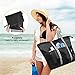 GAGAKU Bolsa Extra Grande de Malla de Playa, Bolsos Totes para Mujer...