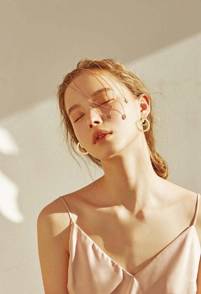 MOZAKA 11 Pairs Gold Clip On Hoop Earrings for Women Fashion Clip on Earrings Twist Round Geometric Chunky Hoop Clip Earrings Adjustable Fake Clip On Earrings Set for Gift - Image 6