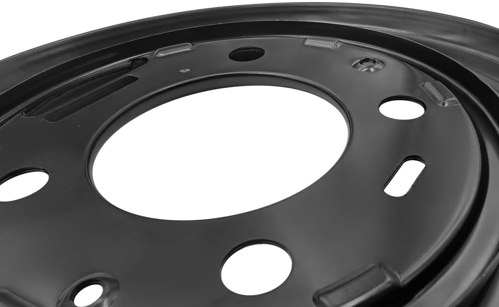 2x Rear Brake Backing Plate Rear Brake Dust Shield Backing Plates Compatible with 1999-2015 Ford Excursion F250 F350 F450 F550, Replaces 924-212,4C3Z2210AA,4C3Z2209AA