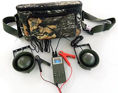 Upforce Outdoor Hunting Bird Caller Decoy Player 50W Loud Speaker Timer with Portable Bag