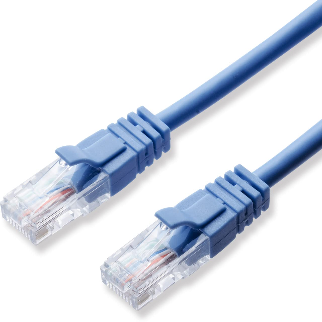 Amazon.co.jp: サンワダイレクト LANケーブル 3m ブルー CAT5e より線