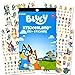 Bluey Coloring and Stickers Super Set for Kids Road Trip & Travel Activity- Bundle with Bluey Imagine Ink Mess – Free Coloring Books with Stickers and More