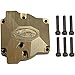 Hot Racing EVE12CH Heavy Brass Differential Cover Gen 8