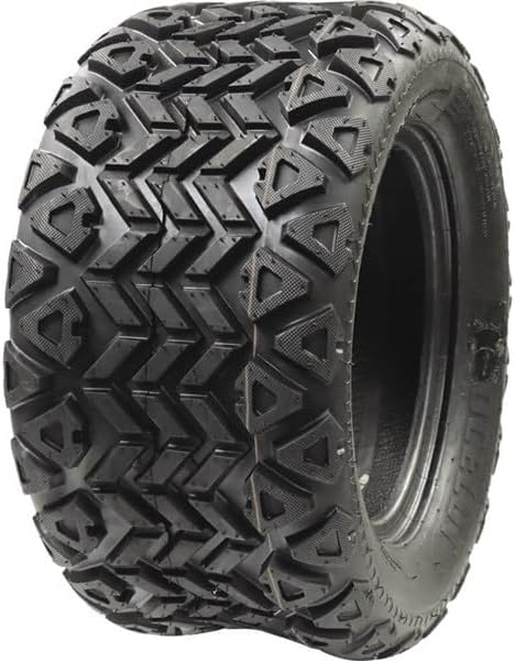 Ocelot P3026 22x11-12 Golf Cart Tires Rugged 6-Ply Multi-Terrain Tire with Superior Traction and Mud-Resistant Self-Cleaning Tread Design for Long-Lasting Performance on Any Road