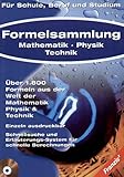 Formelsammlung - Mathematik, Physik, Technik