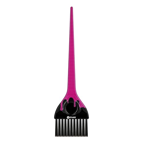 Hair Color Brush Set - 3 Piece Dye Applicator Kit for Salon & DIY