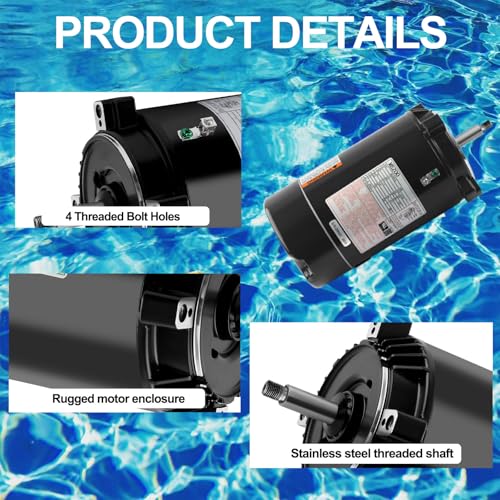 Image of UST1072 3 /4 Horsepower Swimming Pool Pump Motor