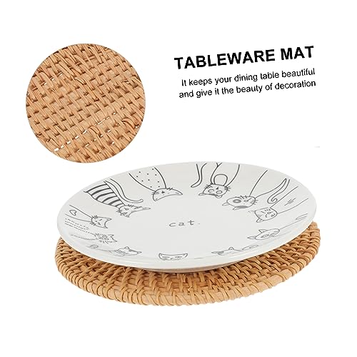 Napperon tissé anti-taches Cabilock set de table isolant thermique haute protection