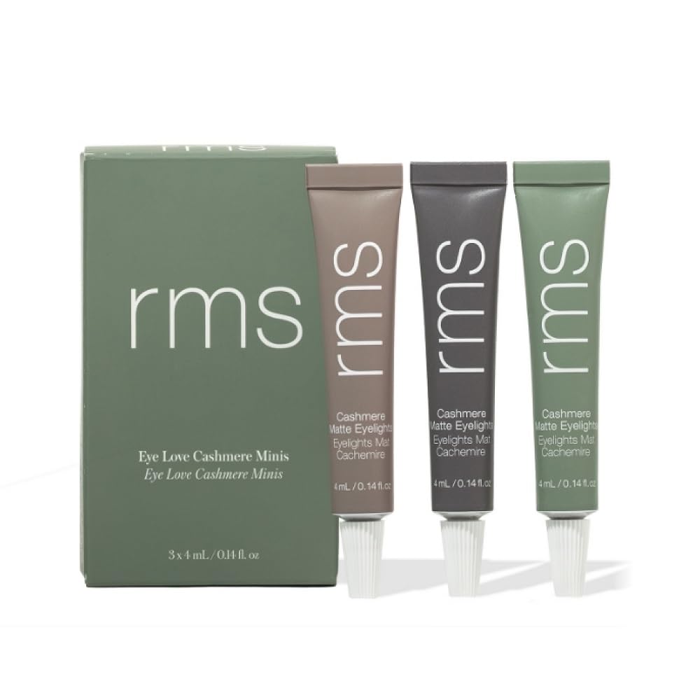 RMS Beauty Eye Love Cashmere Mini Cream Eyeshadow 3-Pack