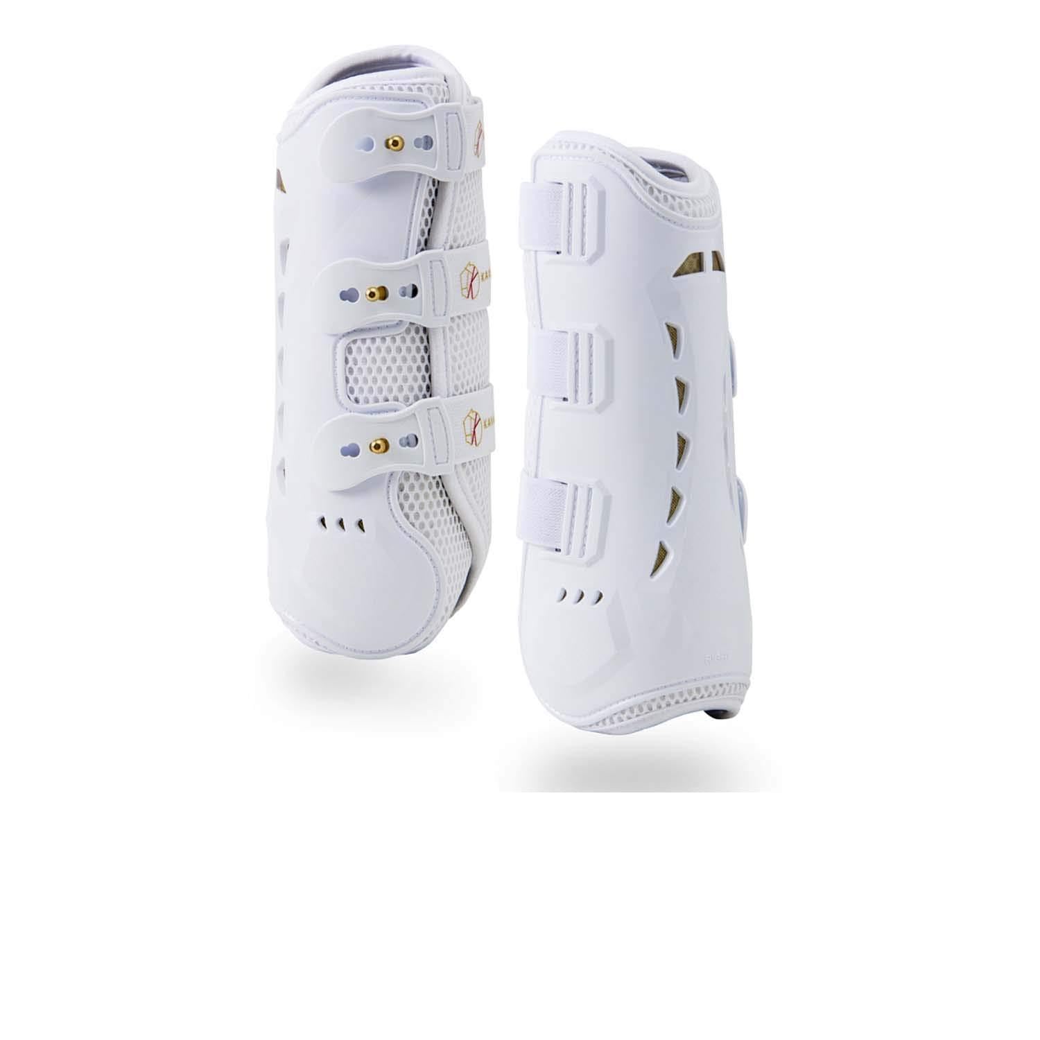 Kavallerie Classic Tendon Boots, Impact-Absorbing Material, Breathable &amp; Evenly Distribute Pressure, Protect Tendon and Ligaments, Anti-Slip, Anti- Sore and Moisture Repellant Show Jumping Boots