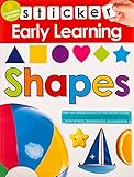 Sticker Early Learning: Shapes: With Reusable stickers