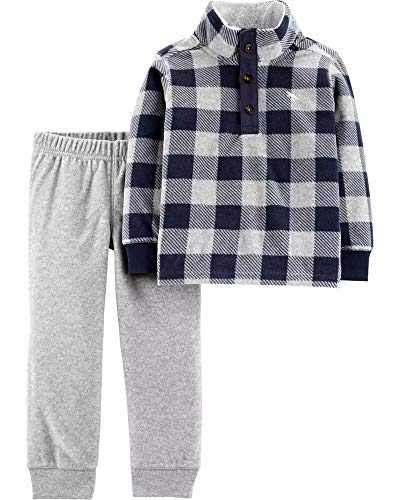 Ensemble haut manches longues et pantalon idéal pour les journées de crèche et jeux de votre garçon