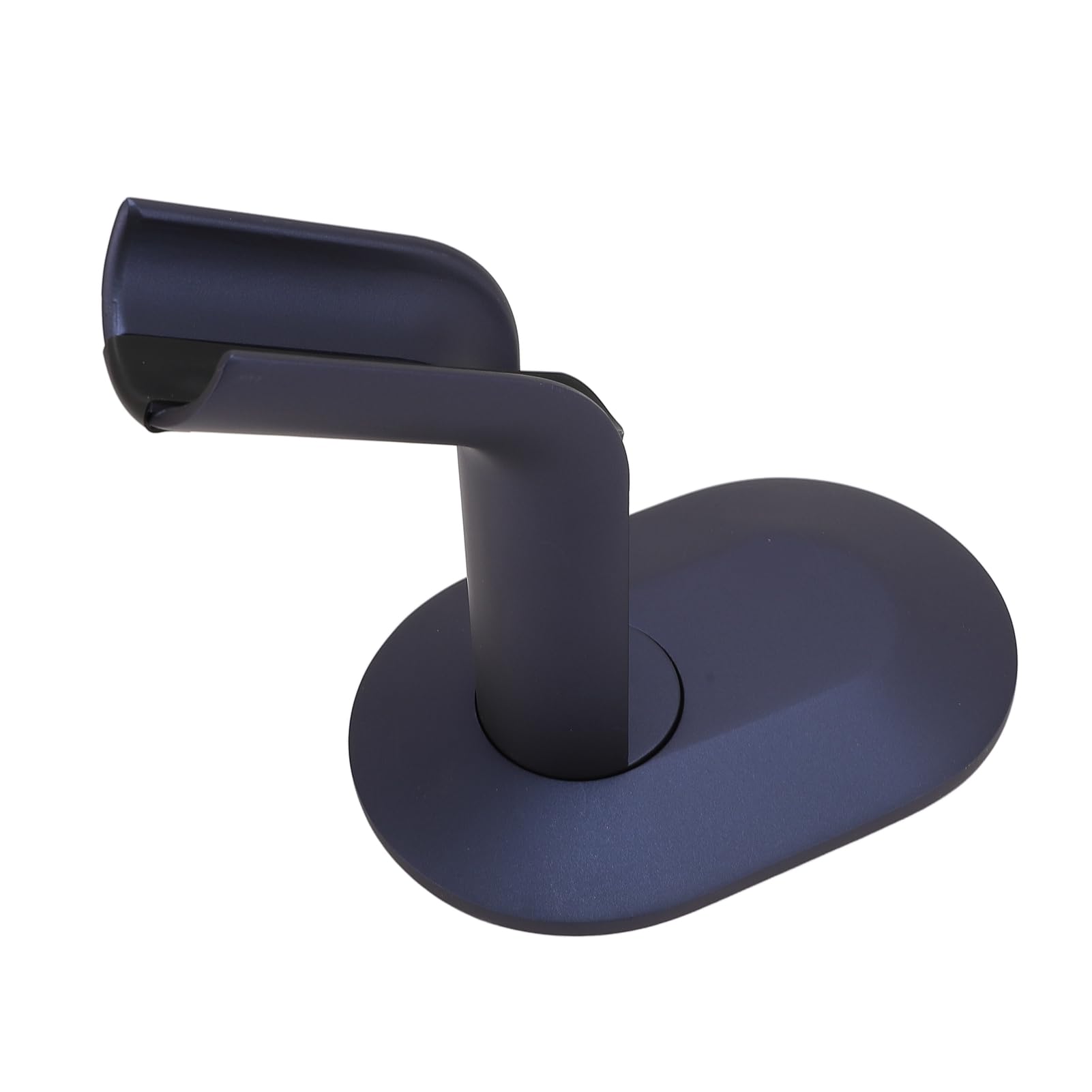 Soporte de Escritorio para Secador de Pelo, Estante Antideslizante Estable de Metal para Alisador de Pelo HT01 y Secador de , Almacenamiento que Ahorra Espacio (Azul)
