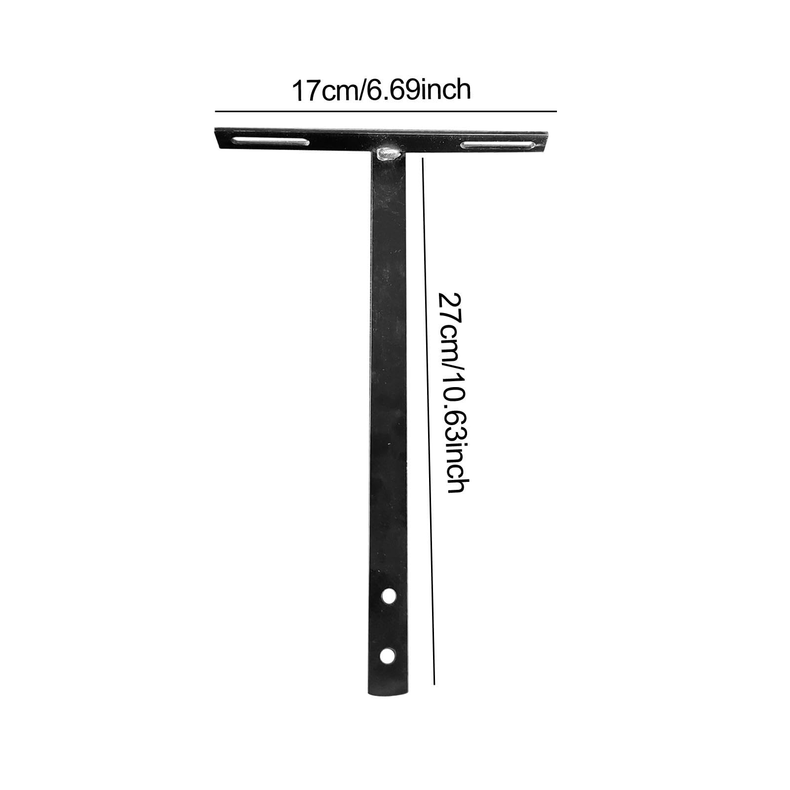 kowaku Connector for Billiard Ball Rack Tray Stable Ball Holder Bracket Easy to Install Pool Table Accessory for Game Room Supplies, Black