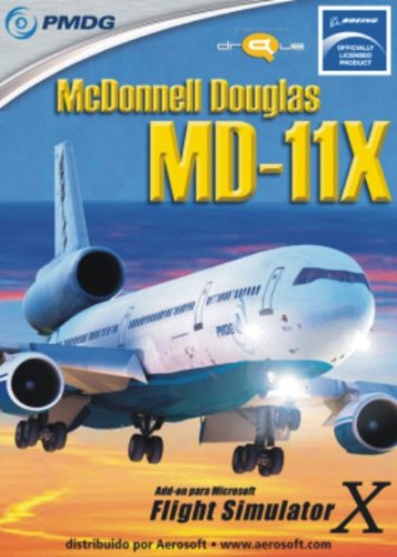 Extension de Flight Simulator McDonnell Douglas MD-11 de PMDG PC, en Español.