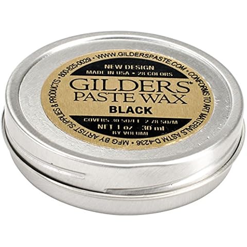 Baroque Art Gilders Paste 1 Ounces-Black Cover
