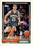 1992-93 Topps #353 Tony Bennett RC NBA Basketball Trading Card