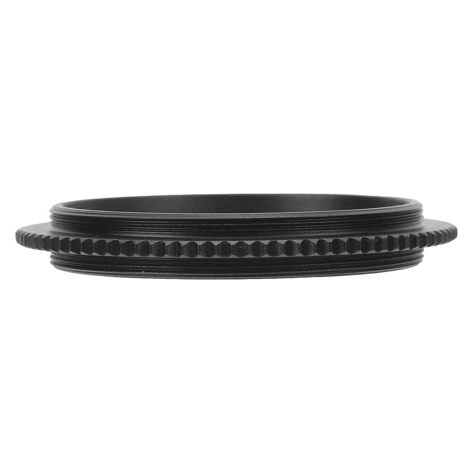 Anello Adattatore da M48 a M48, Anello Adattatore per Telescopio Astronomico in Lega di Alluminio 0,75 Mm Filettatura Esterna Anello Adattatore da Maschio a Maschio da M48 a M48, per Accessoreis Teles