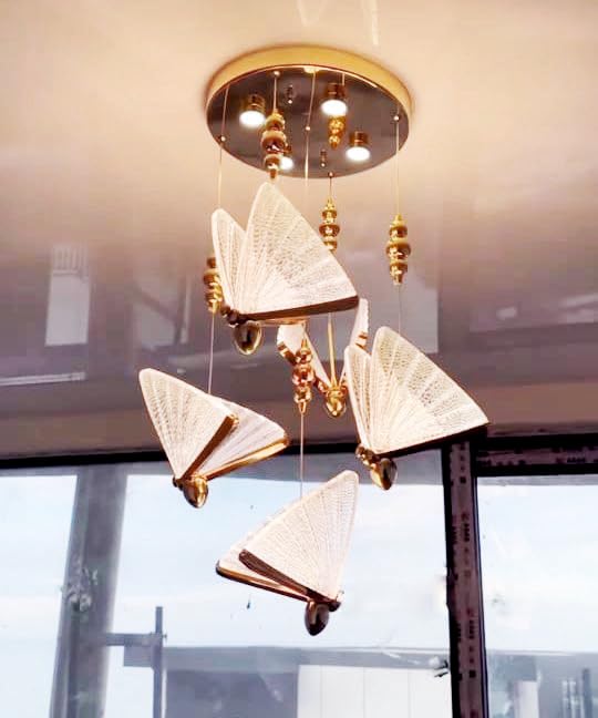 Butterfly Honeybee Chandelier LED for Home & Office