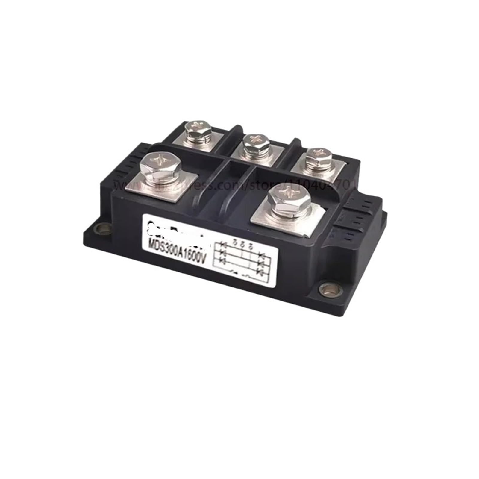 YMUGUEGH MDS300-16 MDS300A1600V MDS500-16 MDS500A1600V MDS200-16 MDS150-16 MDS100-16 MDS200A1600V MDS100A1600V Rectifier bridge module(MDS500-16)