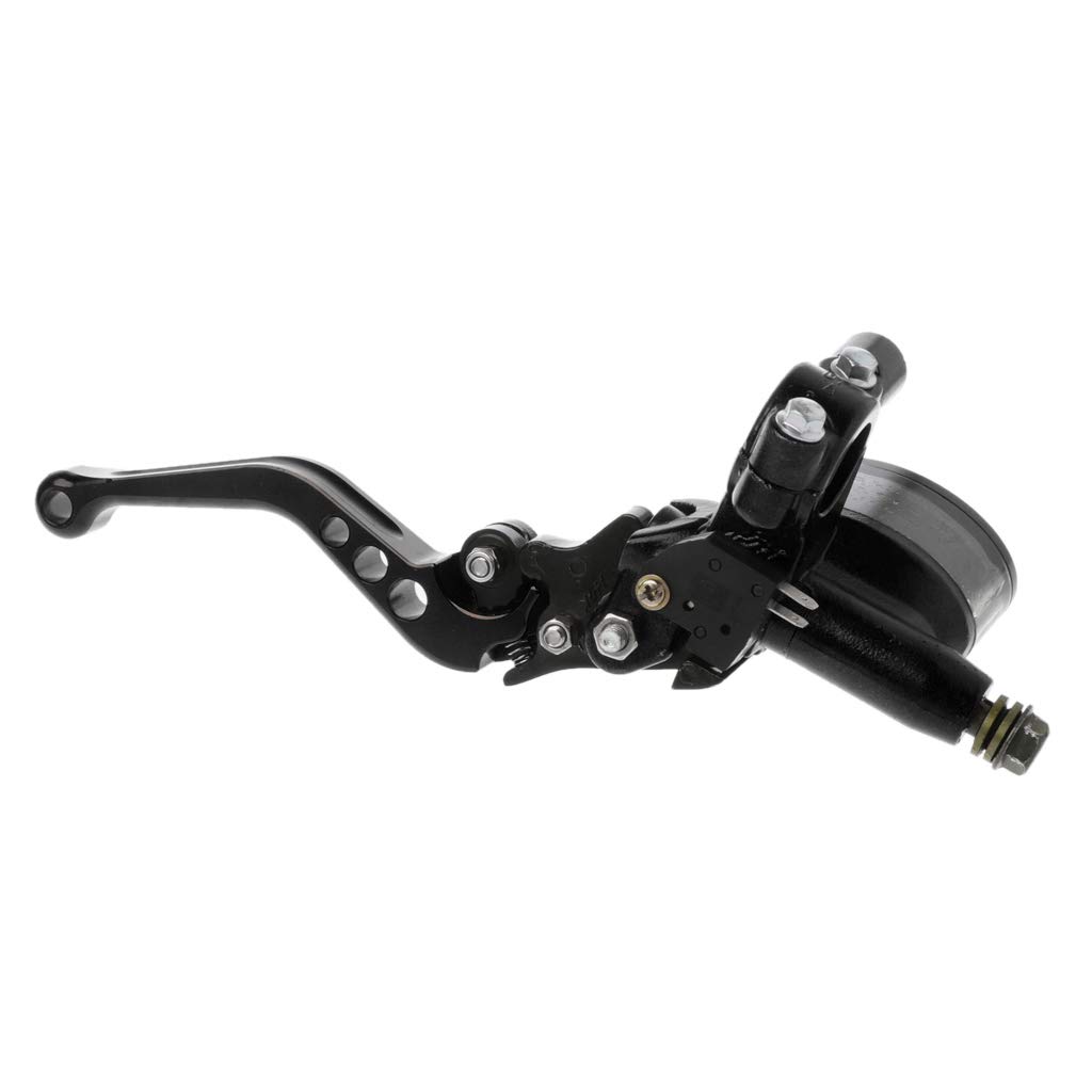 7/8"22mm Motocicleta CNC Kit de Embrague hidráulico Palanca Cilindro Maestro Tejido de Aceite Manguera 125~250cc
