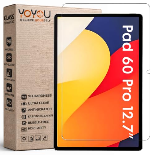 Image of YOYOU Tempered Glass for Motorola Pad 60 Pro 12.7 inch Screen Protector Guard for Motorola Pad 60 Pro 12.7 inch