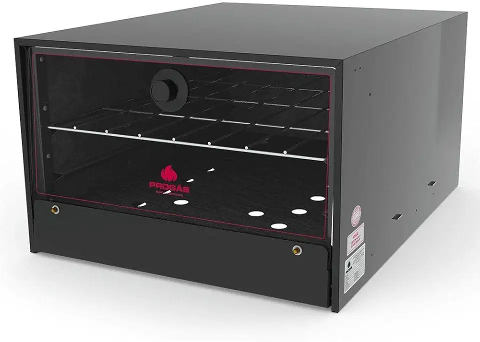 Forno Semi-industrial Gás Baixa Pressão Fsi-680 - Progás