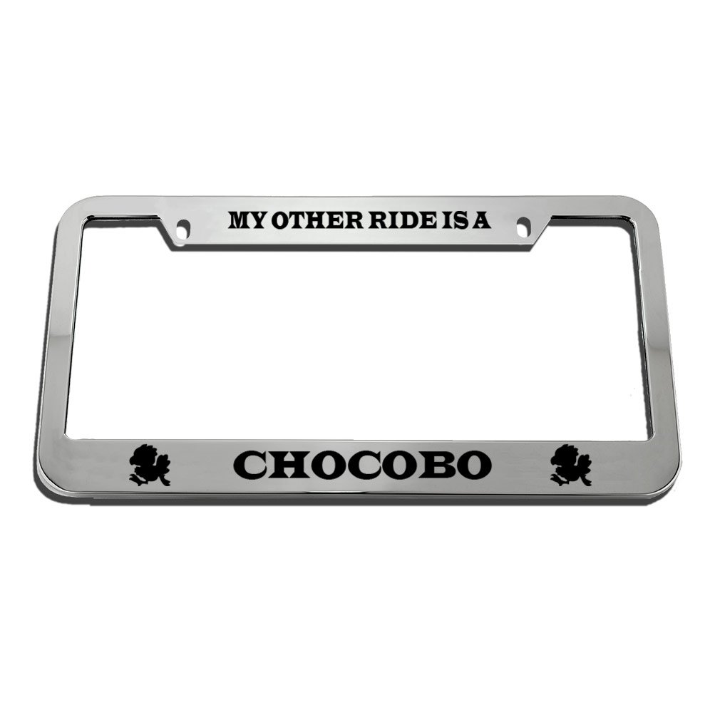 I'D RATHER BE DRIVING PLATE FRAME | Garage Welt