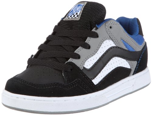 Vans Desurgent VJWTYU1 - Zapatillas de cuero para hombre en color negro casual