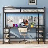 Ibraccieni Twin XL Loft Bed...