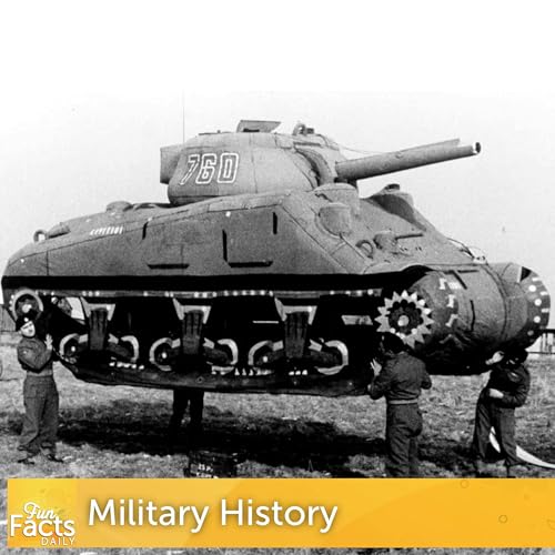 Fun Facts About Military History Podcast Por  arte de portada