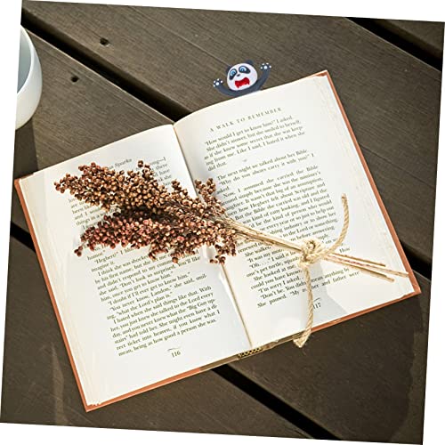 Marque-pages Chinois Panda 3D Cadeau Idéal pour Lecteur Passionné - 5